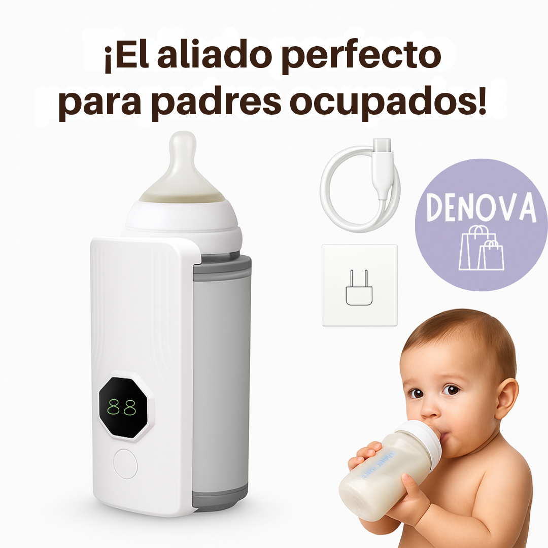 Calentador Portátil de Biberones
