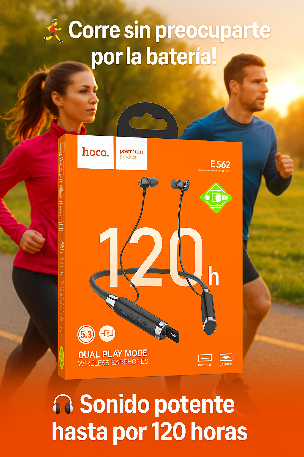 🎧Audífons Inalambricos Hoco ES62