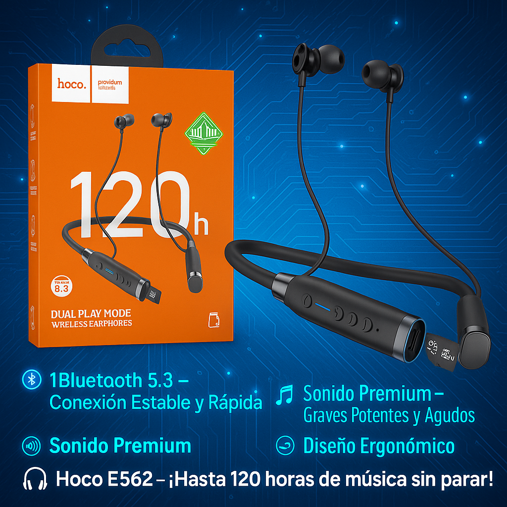 🎧Audífons Inalambricos Hoco ES62