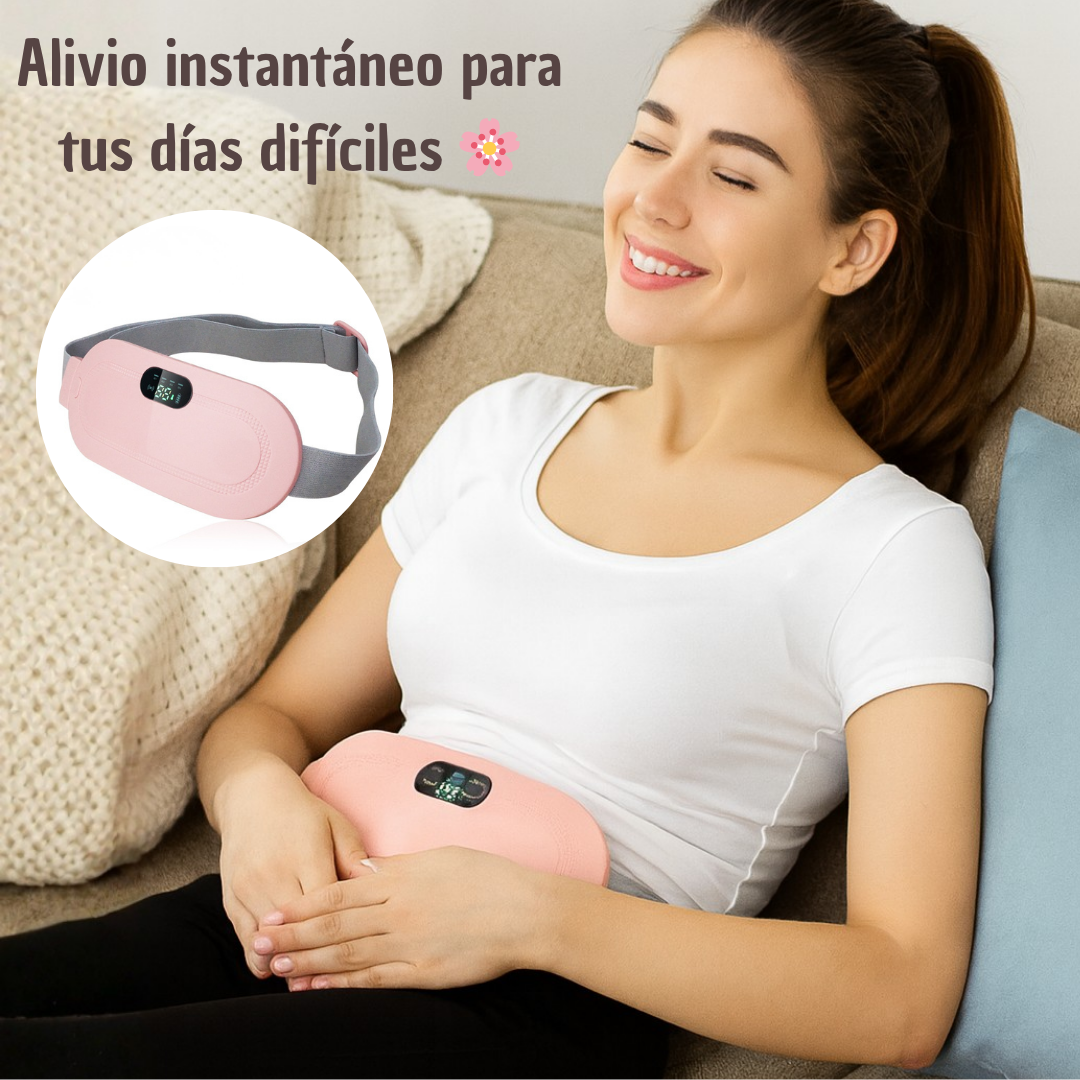 Cinturón Térmico Portátil - Alivio instantáneo para tus días difíciles 🌸