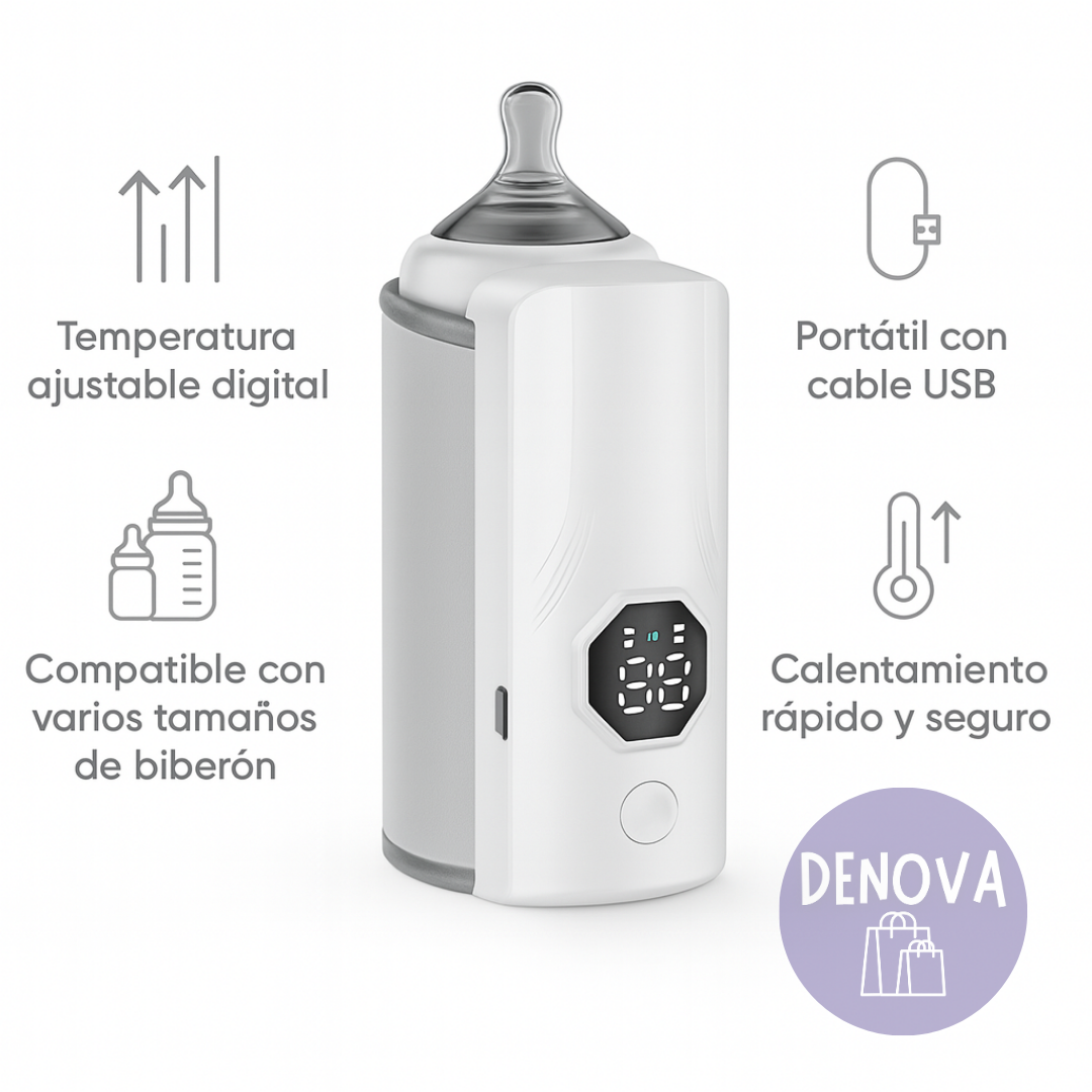 Calentador Portátil de Biberones