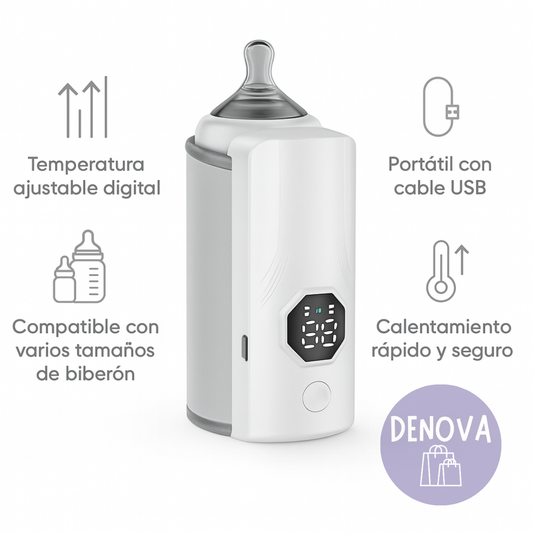 Calentador Portátil de Biberones